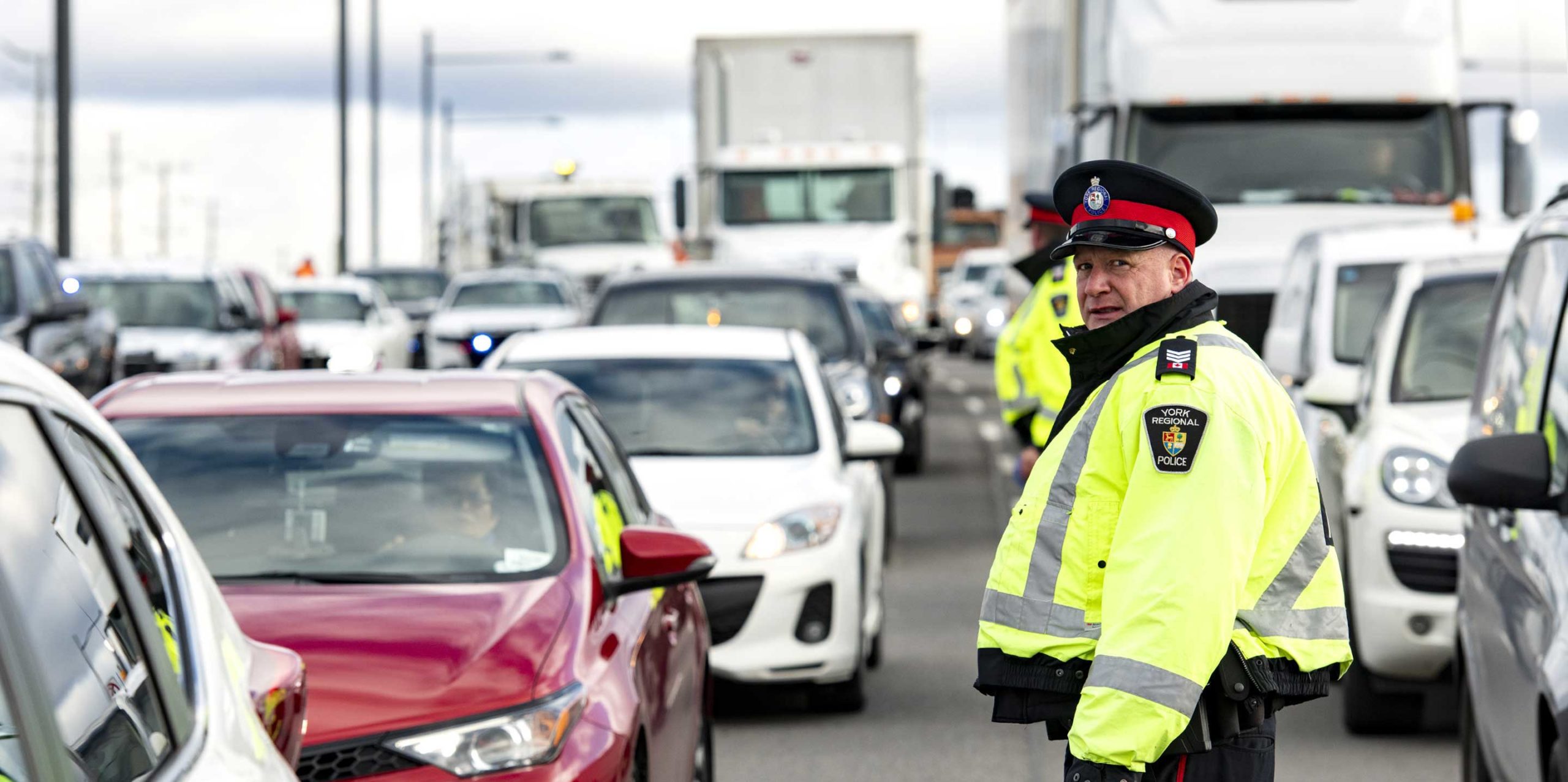 York regional police values picture